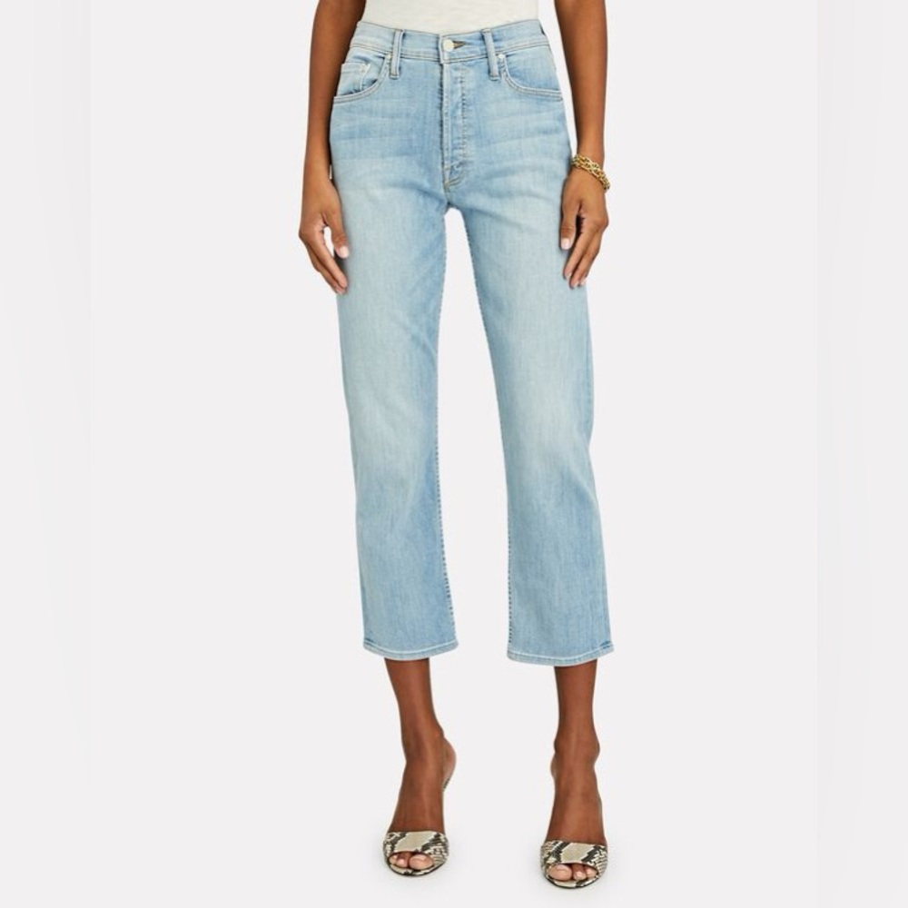 MOTHER - The Tomcat High-Rise Cropped Jeans - 25 - like new!⭐️